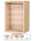 Wall Mountable x5 Space Pigeonhole Unit - view 1