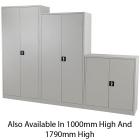 Talos Steel Cupboard - 1950mm - view 5