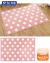 Pink With White Spots Nursery Rug - 1.5m x 1m - view 1