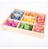 Wooden Sorting Tray - 7 Way - view 2