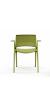 Myke Stacking Chair with Armrests - view 2