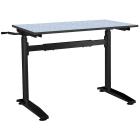 HA600 Height Adjustable Table - 16mm Solid Grade Trespa Top - view 1