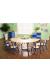 Victoria C-Shaped Height-Adjustable Table - view 3