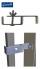 Gratnells Wall Fixing & Frame Fixing Brackets for Storage System - view 1