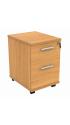 Mobile Under Desk Office Storage Unit - 2 Drawers - view 2