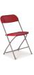 Titan 70 Flat Back Folding Chairs and Trolley Bundle - view 4