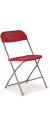 Titan 140 Flat Back Folding Chairs and Trolley Bundle - view 4