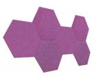 Eco Board - Hexagonal (Pack of 6)  - view 2