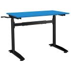 HA600 Height Adjustable Table - MDF Top And 2mm Buro Strip Edging - view 1