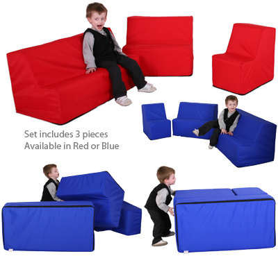 Modular Soft-Seating Set