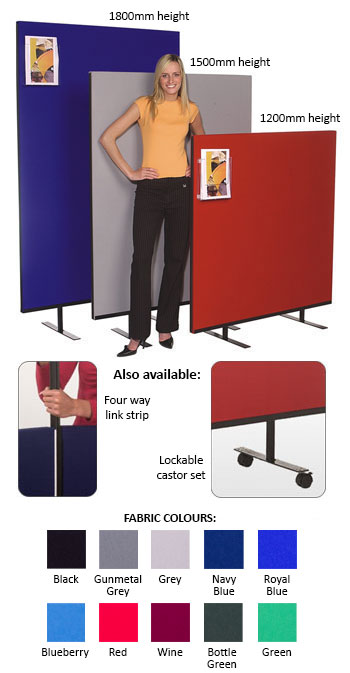 Educational Furniture | Static Partitions Dividers