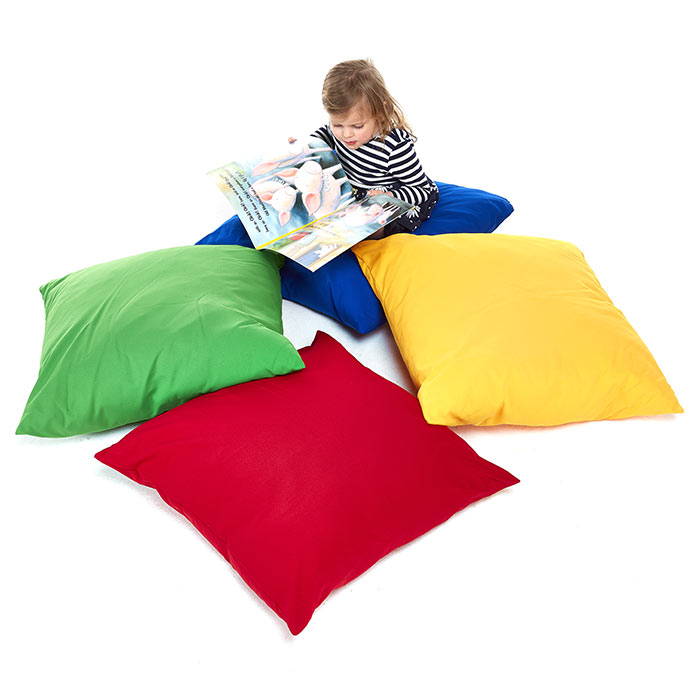 Medium Plain Cushions - Set of 4