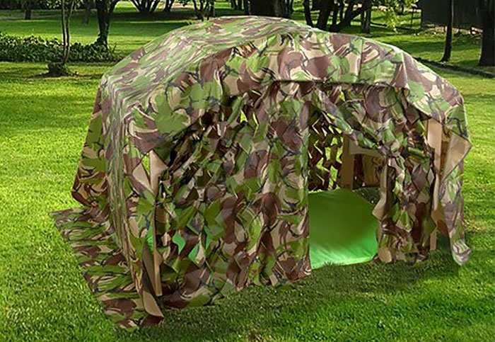 Camouflage Den Kit for (Indoor/Outdoor Folding Den)