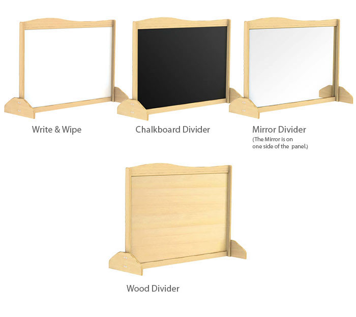 Stockholm - Solid Birch Wooden Room Dividers