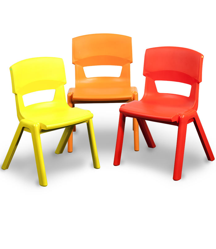 Postura Plus Chair:   Size 3/ Age 6-8 / Seat Height 350mm
