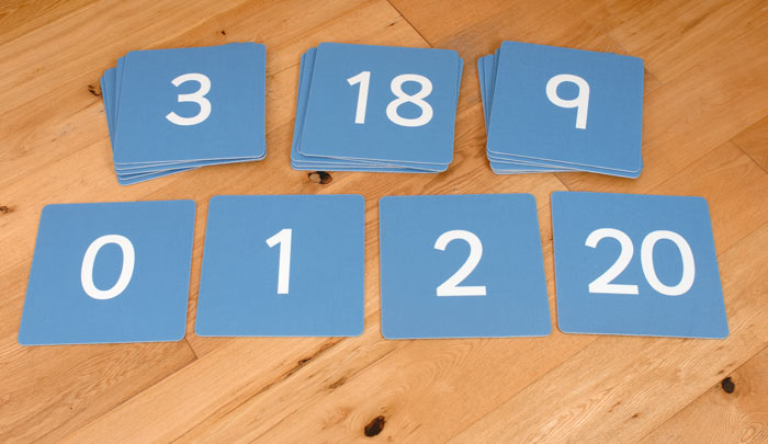 Large Number Tiles Large Number Tiles