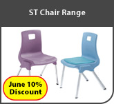 ST Chair Range  - (June 10% Discount)