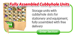 Cubbyhole Storage Units